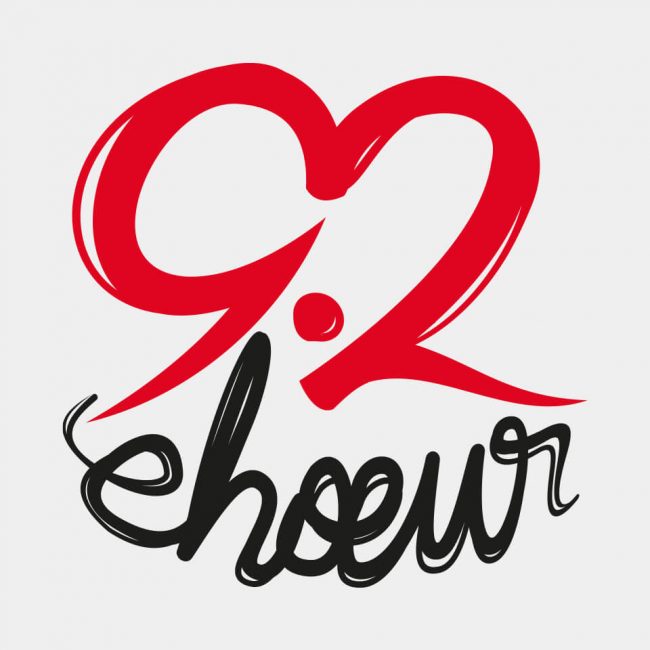 92 chœur • création d’un logo pour une chorale