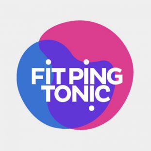 Fit Ping Tonic • Création d’un logo pour la fédération de tennis de table